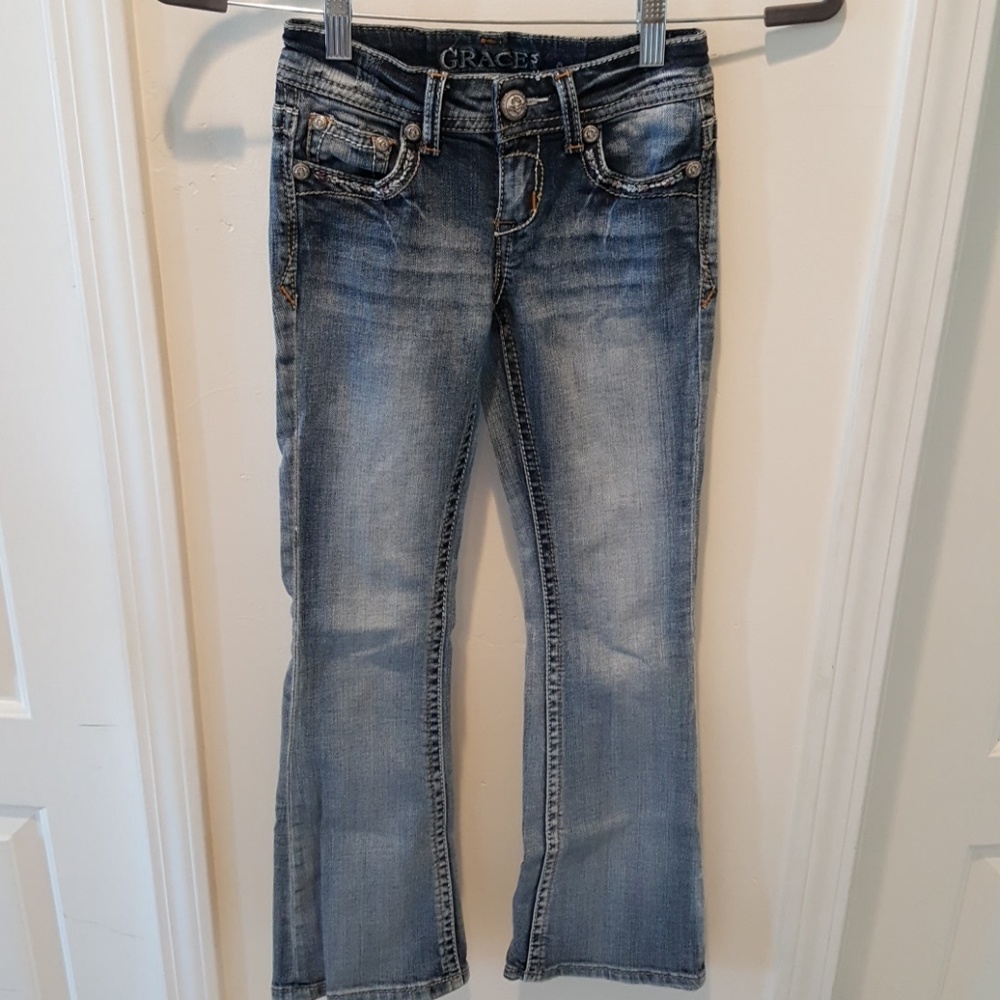 Kids Grace denim jeans -0080